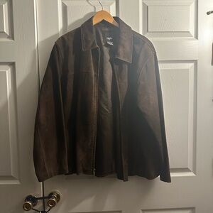 Mossimo Dark Brown Men's Jacket Used